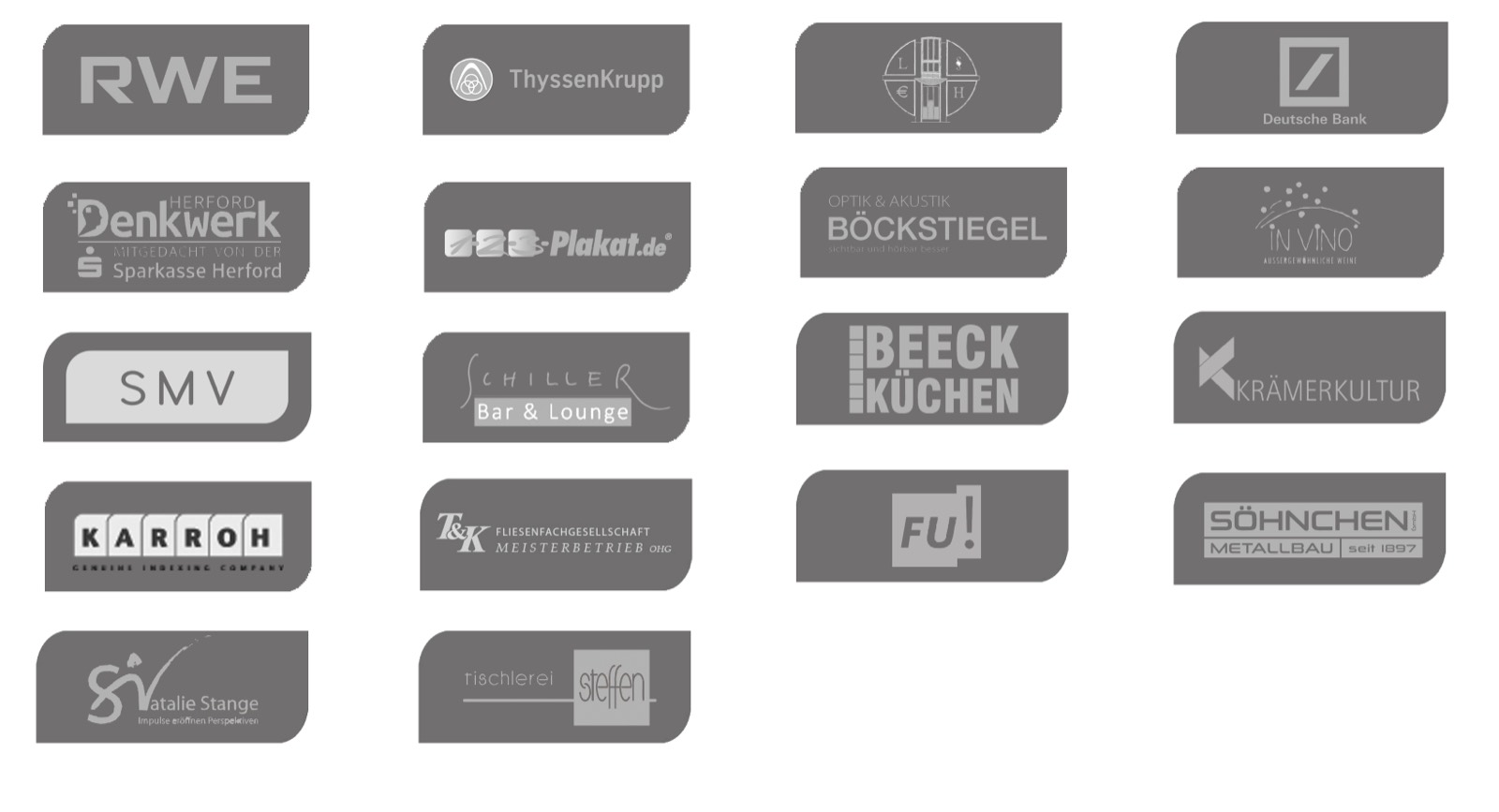 Kooperationspartner des Werbe-Center-NRW