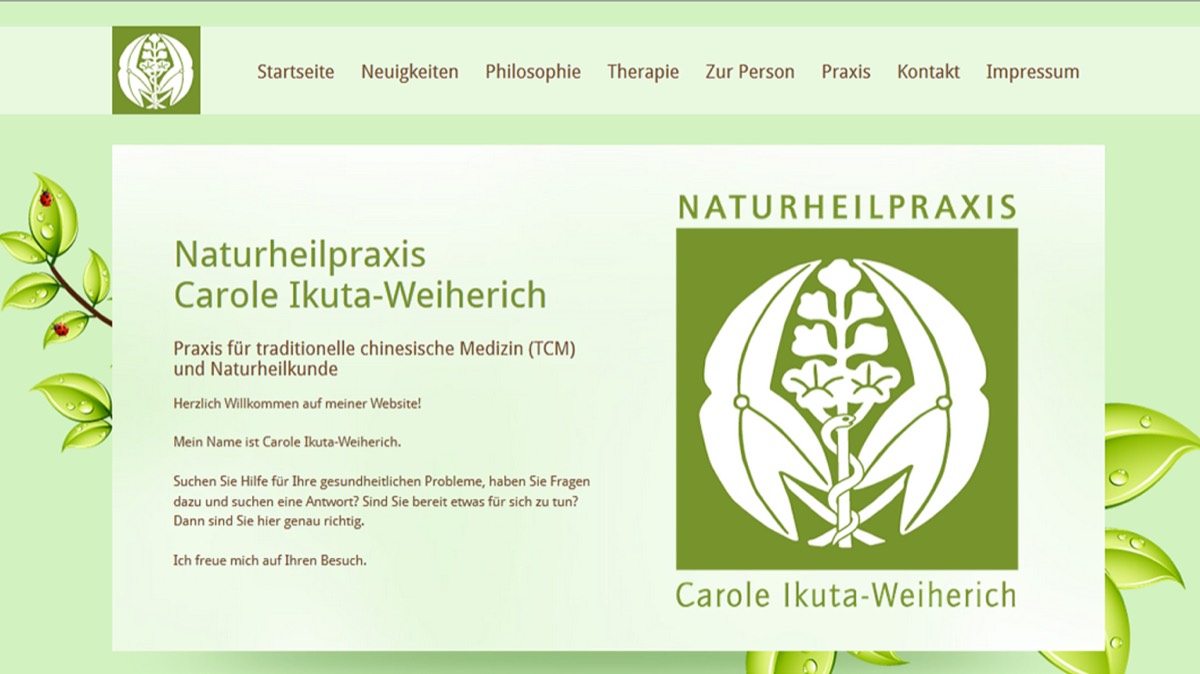 Referenz: Ikuta Naturheilpraxis