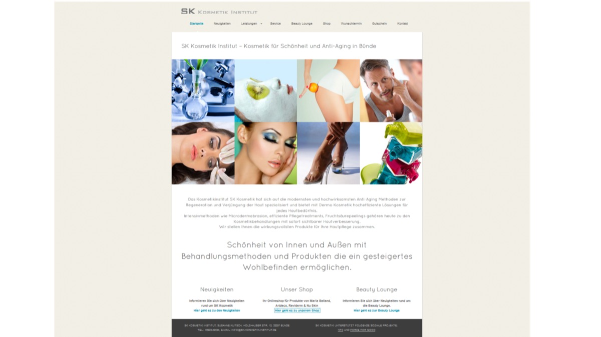 Referenz: SK Kosmetik